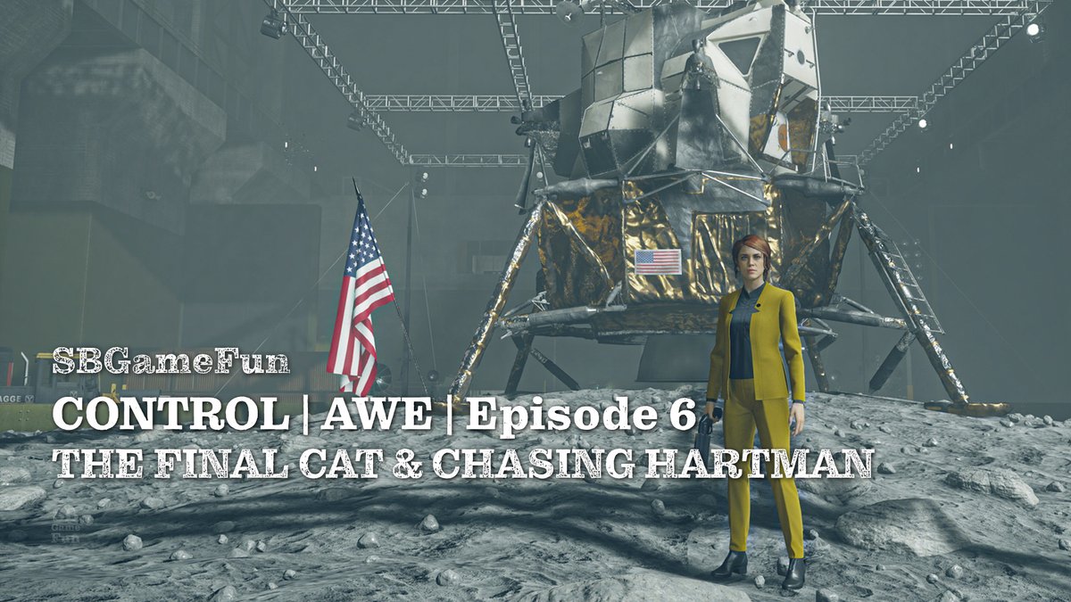 SBGameFun1's tweet photo. Happy Friday everybody. On today's episode of AWE, Jesse gets the final cat statue and a funny reward. Anyhow, we continue to pursue Hartman into a reconstruction of a lunar lander. Mysteries abound. Enjoy. https://t.co/HmyIfn27j5 #SBGameFun #ControlAWE #PlayGames #HaveFun https://t.co/G3yH6CFFvq