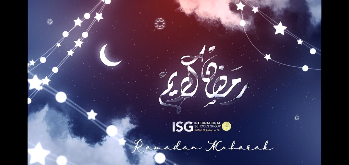 ISGDistrict's tweet photo. Ramadan Mubarak to all our ISG family members who celebrate it! Have a blessed Ramadan!

#ramadan2022 #RamadanMubarak #isg #isgschools #ISGfamily https://t.co/4AfhdBxgnd