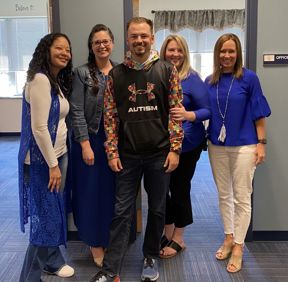 Robert Anderson (@ramiddle_rams) on Twitter photo <a href="/RAMiddle_RAMS/">Robert Anderson</a> we celebrated Autism Awareness Day today! Faculty and Staff wore blue to champion our exceptional scholars! We love you! #AutismAwarenessMonth <a href="/RAMiddle_RAMS/">Robert Anderson</a> we celebrated Autism Awareness Day today! Faculty and Staff wore blue to champion our exceptional scholars! We love you! #AutismAwarenessMonth