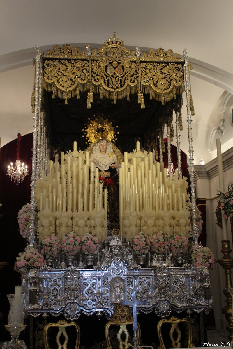 InciensoyAzaha's tweet photo. Galería| La Virgen de la Estrella en su paso de palio. @hdadlaestrella @OlivaSalteras @BpresentacionAP https://t.co/PanIt3OcaN

📷 @MarioRosales7 https://t.co/g2H7rZQafe