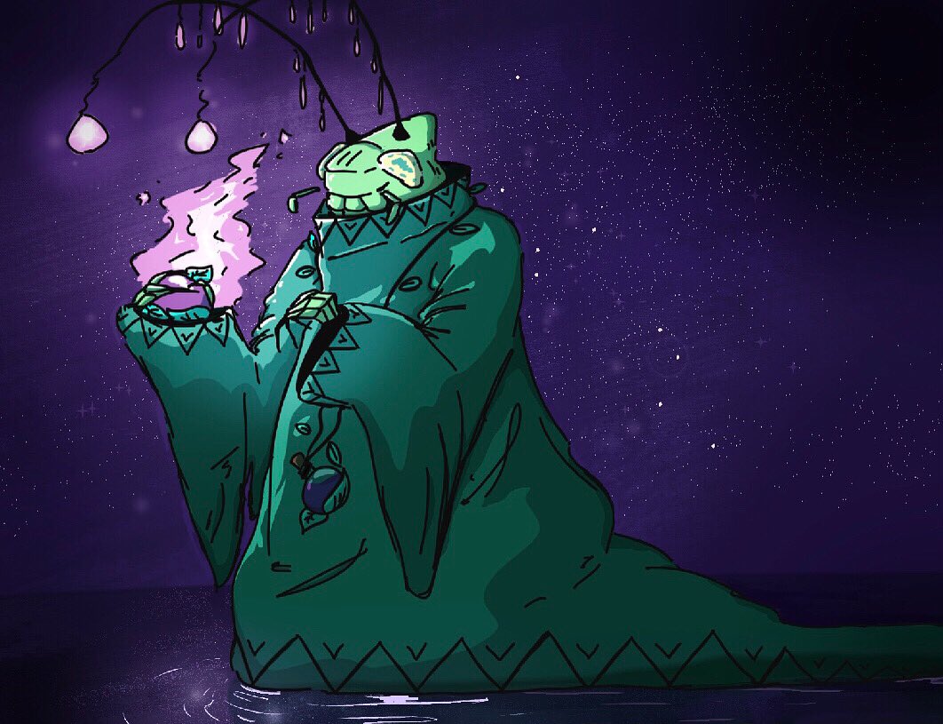 New #art #print by Kevin Flores 
called 🦗Grasshopper Warlock 🧙‍♂️
100% of profit made fund paid research experience in #entomology for #BIPOC scientists 
$15 only and shipping included 
Venmo 📲 insectsforinclusion 
PayPal 📲 Insects4inclusion 
With your order&amp;shipping address