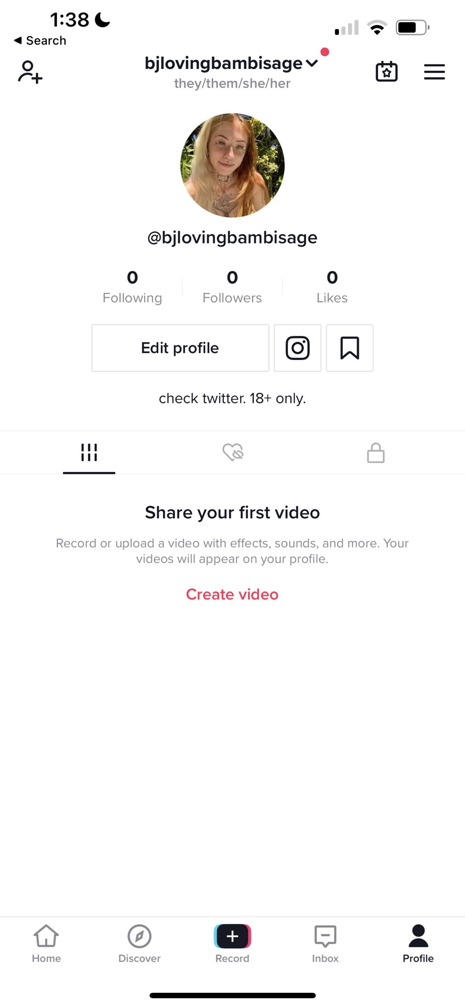 TW Pornstars - 2 pic. Bambi Sage. Twitter. bjlovingbambi was taken down