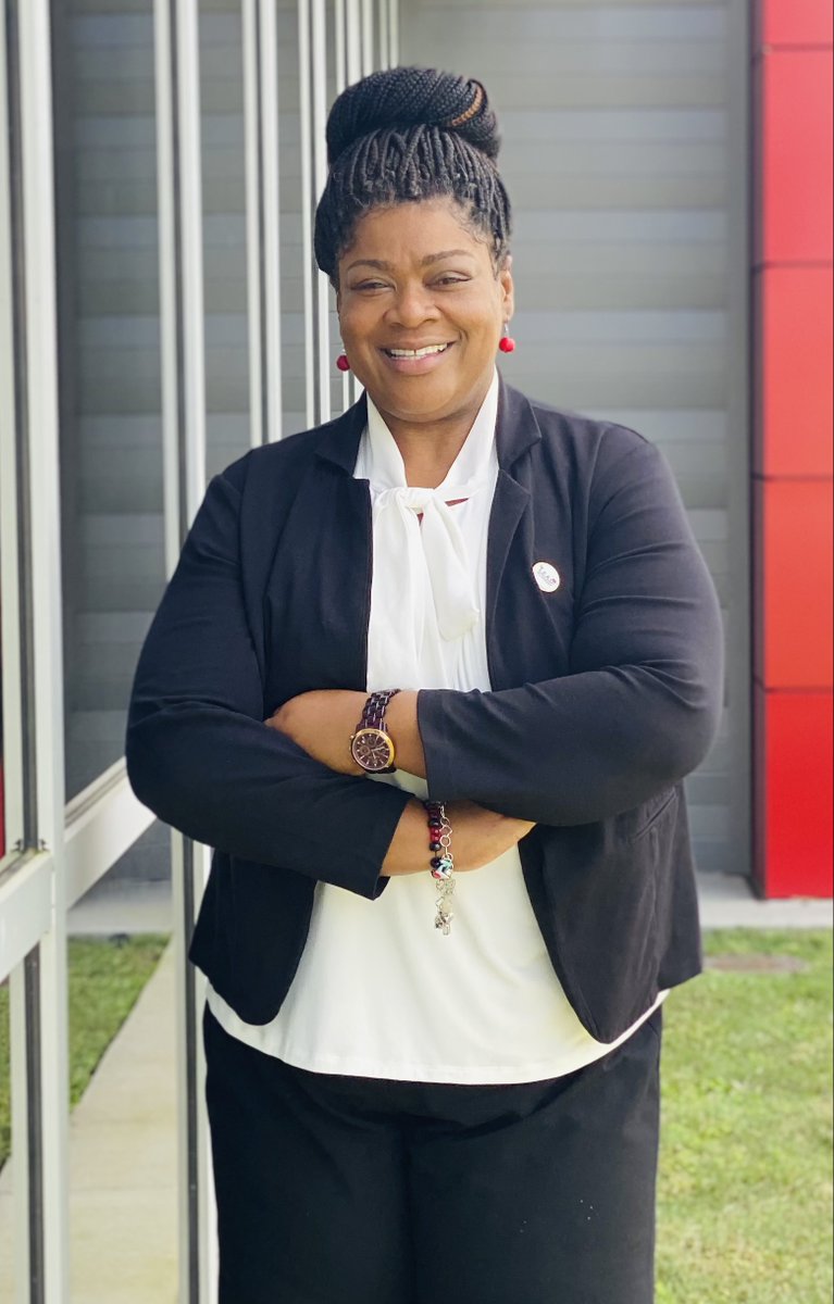 SMSD STAFF NEWS

A huge congrats to Director of STEM, you can call her Dr. Lakenya Perry-Allen! She successfully defended her dissertation, and during the pandemic, she steered the opening of @STAFFORDSTEM, the newest gem in Ft. Bend. #IAmSTEM #STEMulized #StaffordSTEM