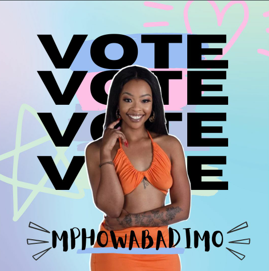 FikileVezi's tweet photo. Let's push fam #UnderGroundGang #MphoWaBadimo𓃵 #VoteForMpho #BBMzansi https://t.co/x4RjT5ROrm