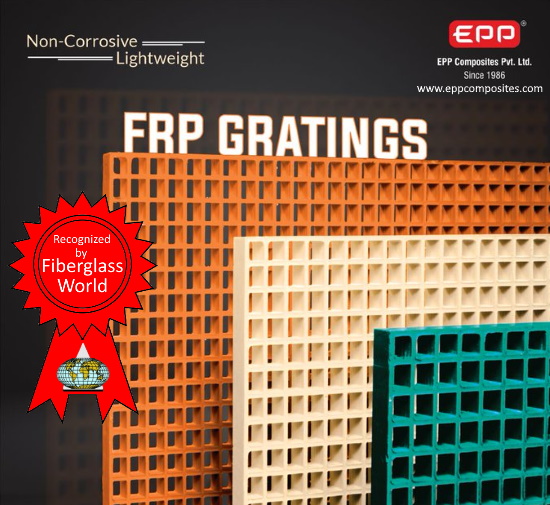 FiberglassWorld's tweet photo. FRP Grating
Fiberglass World recognizing companies like EPP Composites as suppliers of fiberglass reinforced plastic (FRP) products.
https://t.co/OOA51Dy8Rv
#frpgrating @eppcomposites https://t.co/rmyCDtqNo4