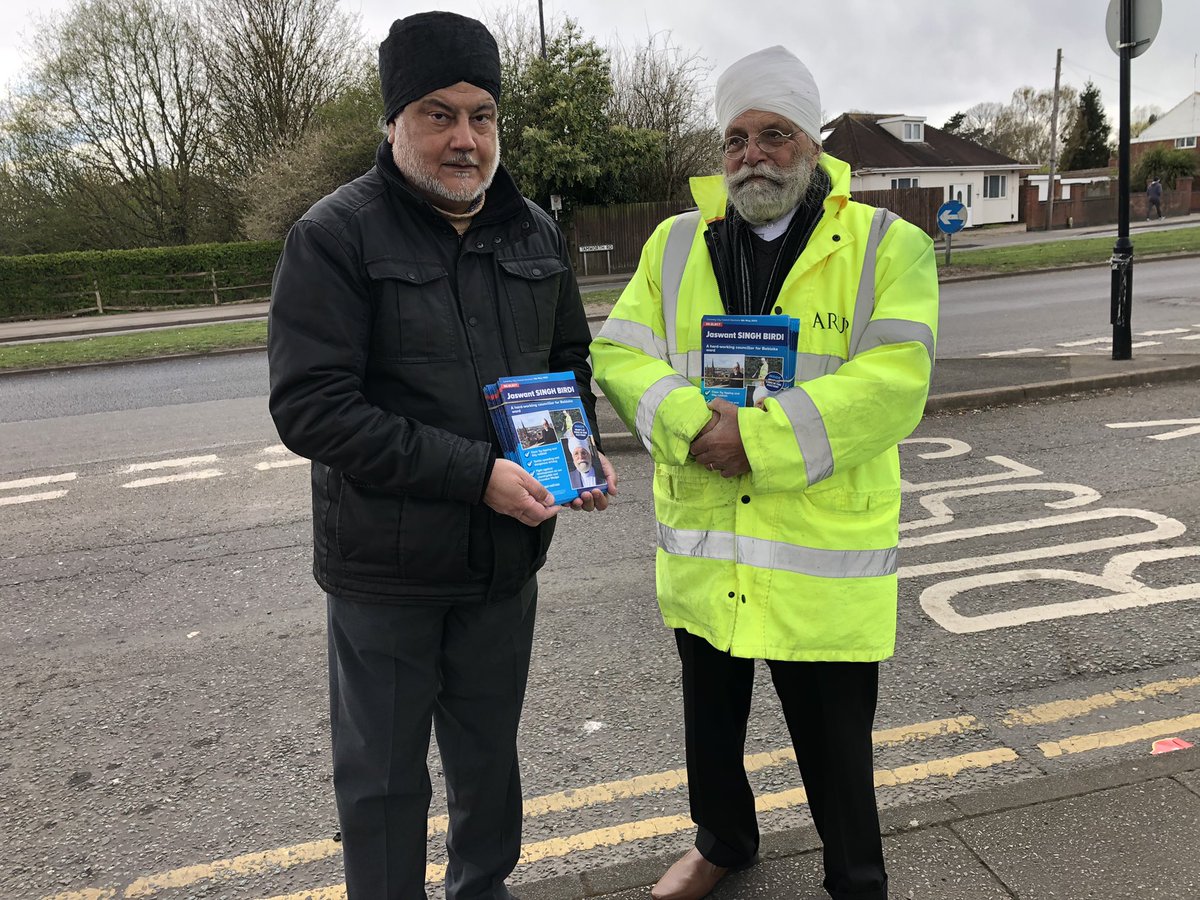 birdijaswant's tweet photo. Bablake EL2022 Address distribution by A-Team went extremely well with Gurdeep &amp; Tarlochan extending their helping hand.covered significant no Polling Stations delivery of LE2022 leaflets.Meeting many residents who expressed their concerns which were listened to #ThanksA-Team. https://t.co/p8xTd0DT6Y