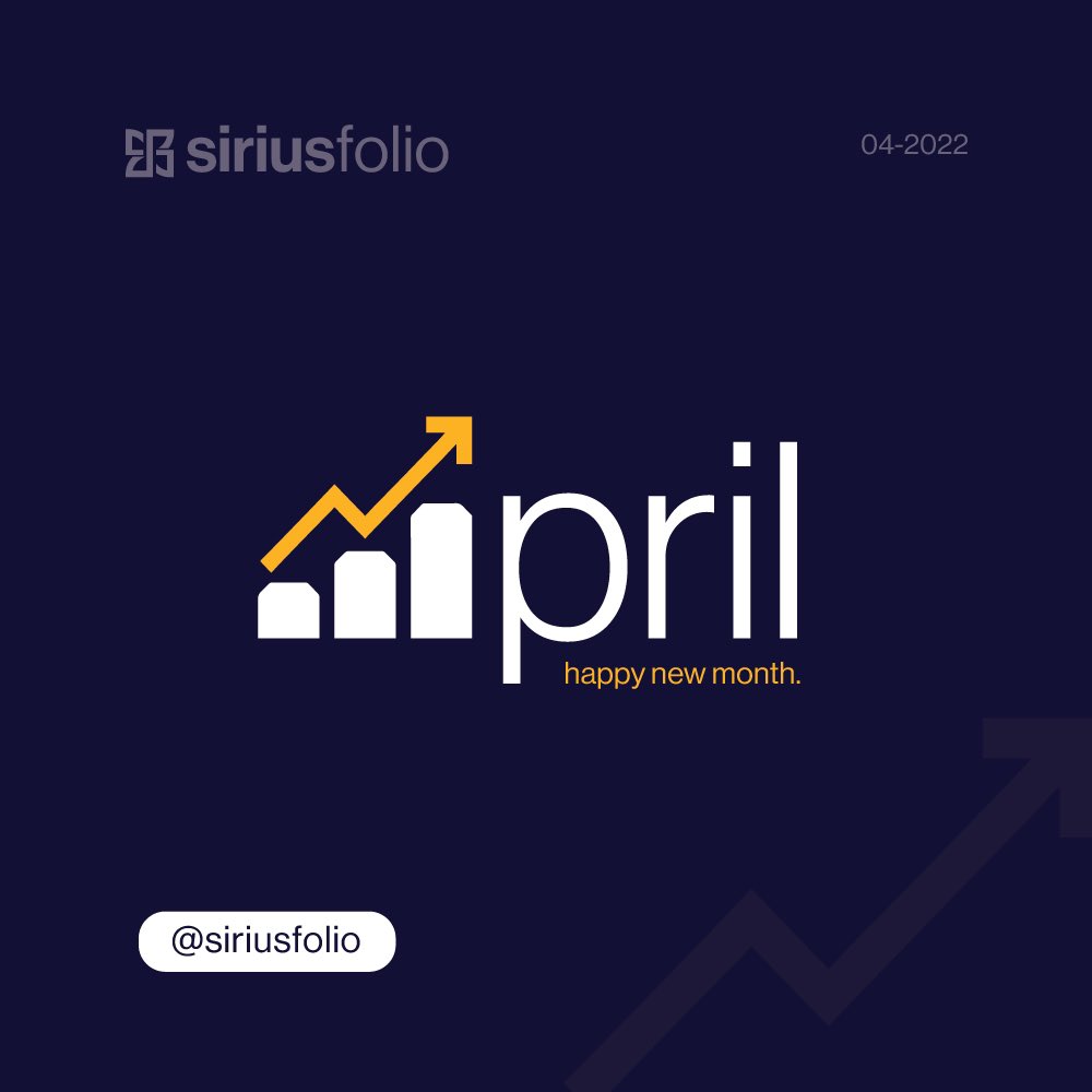 SiriusFolio_'s tweet photo. Hoping your money rises and your profits soar this April. 

#SiriusFolio #AprilFoolsDay #Money #Wealth https://t.co/r6jiseoXvH