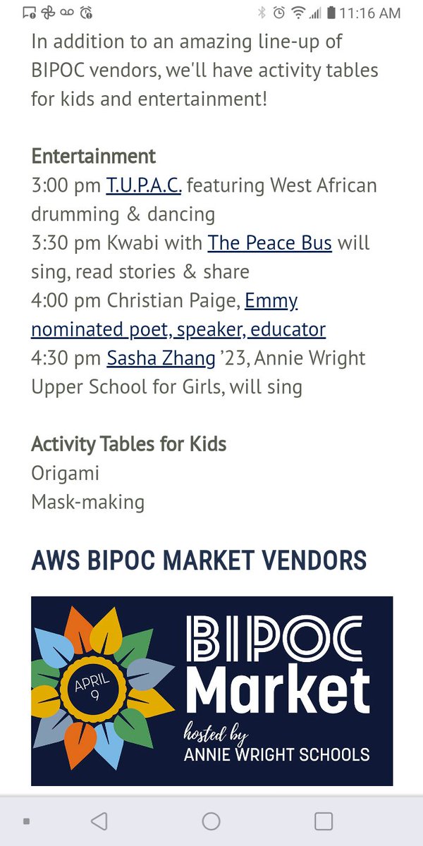 TheIfProject's tweet photo. Lets show up and support our BIPOC businesses 🦾 April 9th from 2:00-5:00 pm for a free, public, outdoor market featuring businesses owned and operated by Black, Indigenous &amp; People of Color. https://t.co/BI3YO6HEhP