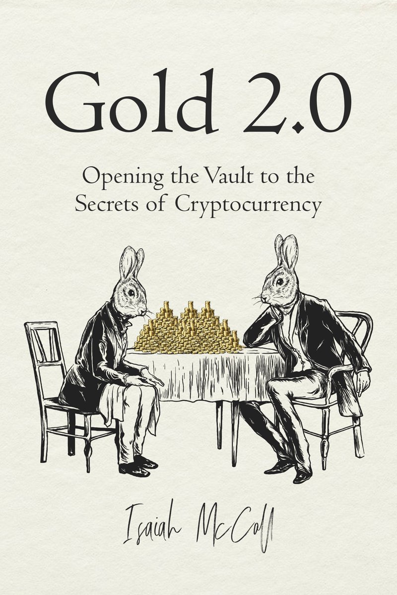 AfroReporter's tweet photo. My new book "Gold 2.0: Opening the Vault to the Secrets of Crypto" is finally out! Go grab your copy below 🐰👇🏽

https://t.co/ZGHbQ8gXBk https://t.co/7S9AKIXCcj