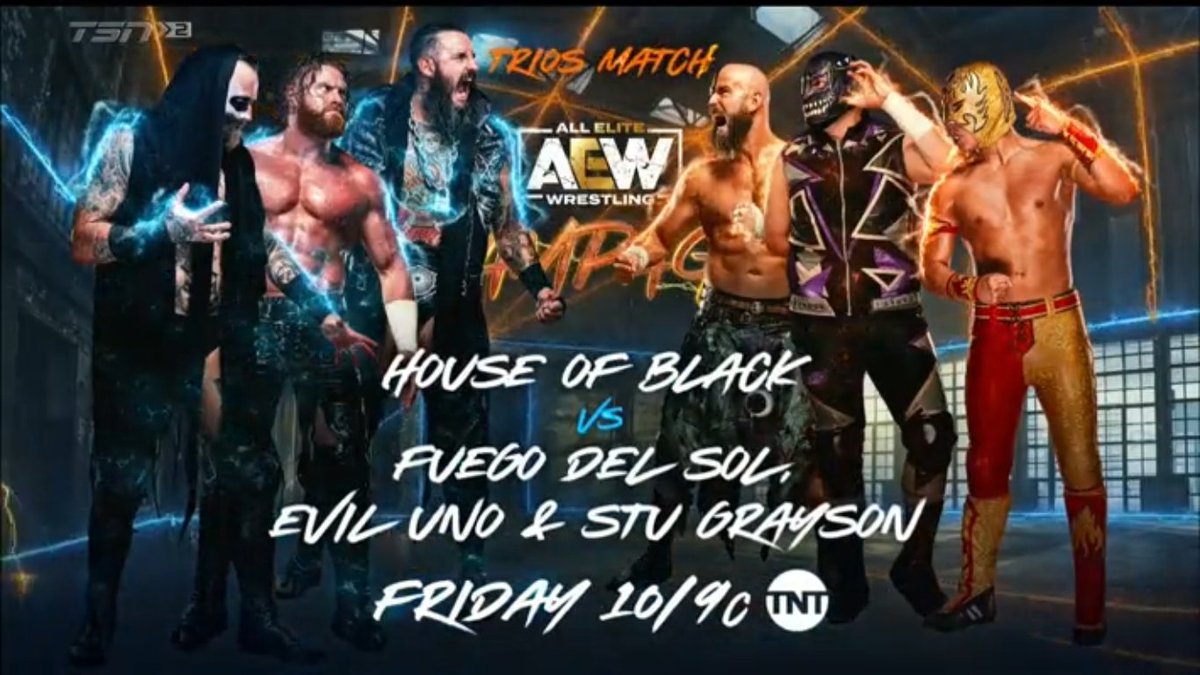 stu_dos's tweet image. #AEWRampage tonight on TNT.