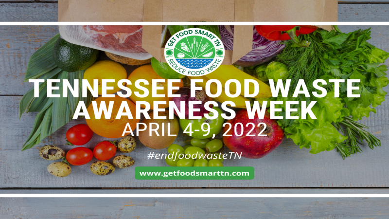 WFHTN's tweet photo. Starting Monday, April 4, @tnenvironment will be host our state's first Food Waste Awareness Week! Learn how you can help #endfoodwasteTN: https://t.co/VScHKWuaAc https://t.co/4hnwyUUVQ6