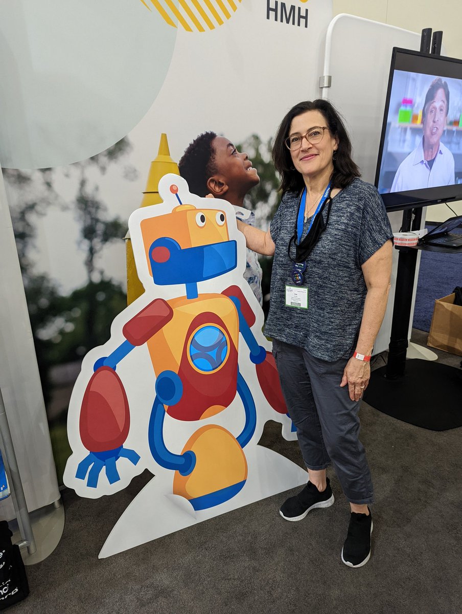ljblank's tweet photo. Having fun at NSTA! #HMHscience #NSTA22 https://t.co/aoyezeuMNj