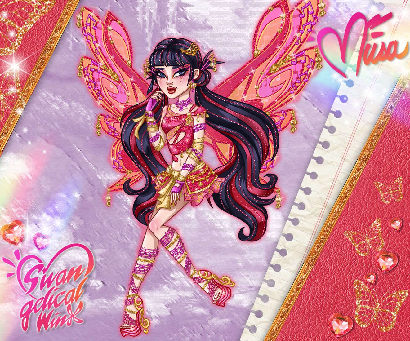 Winx musa enchantix best sale doll