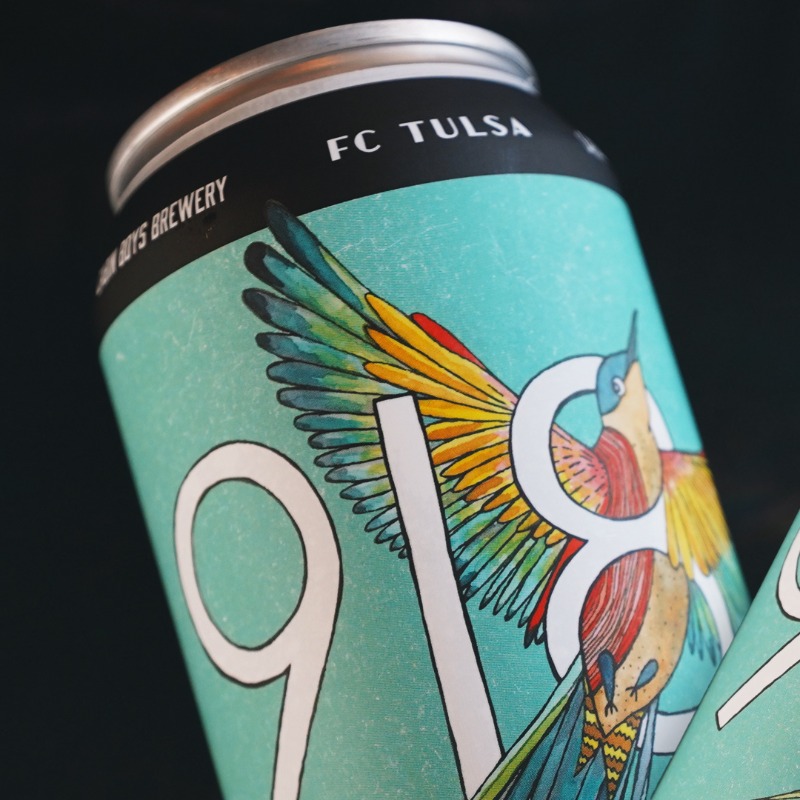 FCTulsa's tweet photo. 𝘞𝘌 𝘾𝘼𝙉 𝘏𝘈𝘙𝘋𝘓𝘠 𝘞𝘈𝘐𝘛 🥫

Our 918 Cerveza Can Release Party is 𝙩𝙤𝙣𝙞𝙜𝙝𝙩 at #CabinBoysBrewery Taproom! 🍻

Find cans of 918 Cerveza in stores now throughout Tulsa. 🤩

#ForTulsa | #CraftedForCommunity