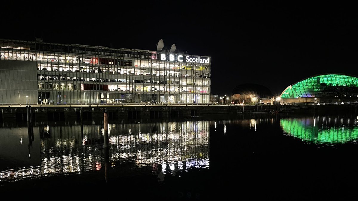 Clyde river, Glasgow.