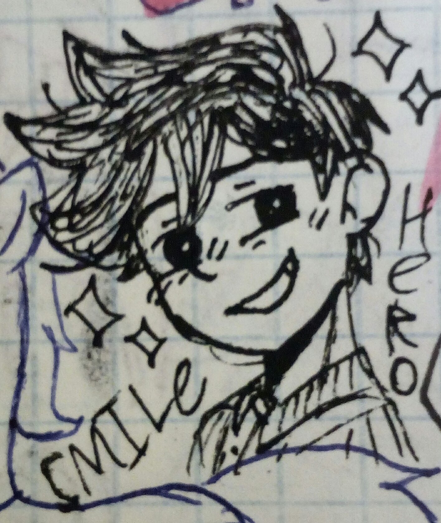 Sunny working for Aubrey's smile, OMORI