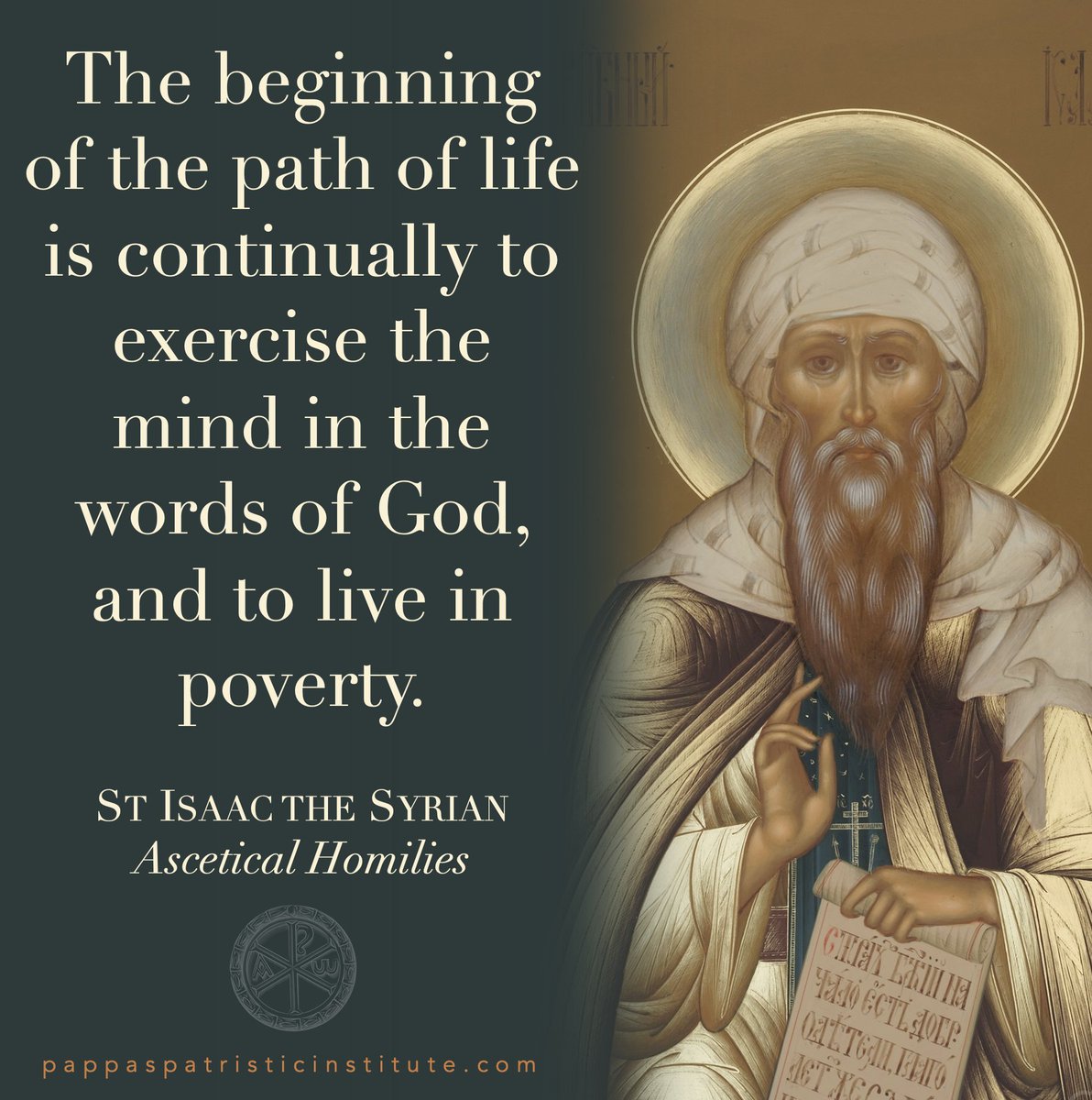 PappasPatristic's tweet photo. #stisaac #syrian https://t.co/b5WFzZg6dG