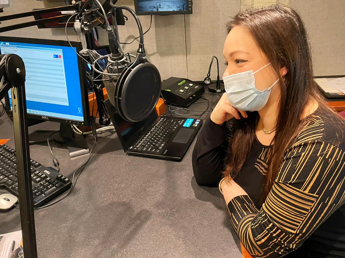 EleonoraBuratto's tweet photo. I had a wonderful time speaking with Will Berger today for #MetOperaRadio! 🎙️We had such a lovely conversation about Puccini and my debut as Cio-Cio San in 'Madama Butterfly' @MetOpera. Stay tuned to find out when you can listen in! https://t.co/rJ7LgBfjsQ