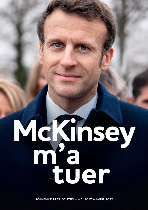 JeunesPoisson's tweet photo. #McKinseyMaTuer

#McKingseyGate
#McKinseyMacron 
#McKinseyMacronGate https://t.co/NUTP7ZQeFo