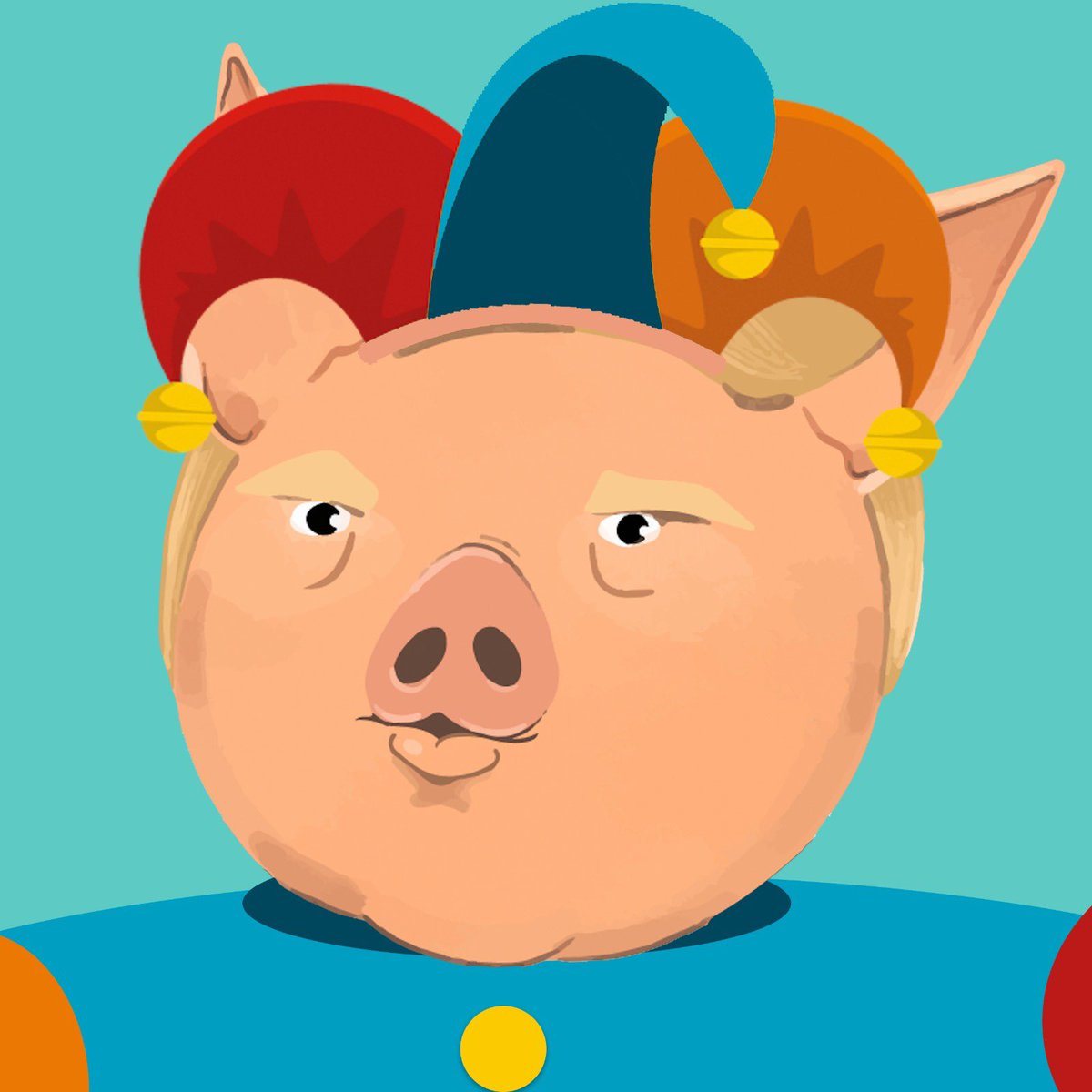 Donald The Lying Pig™ - Now on Etsy 👕 tweet media