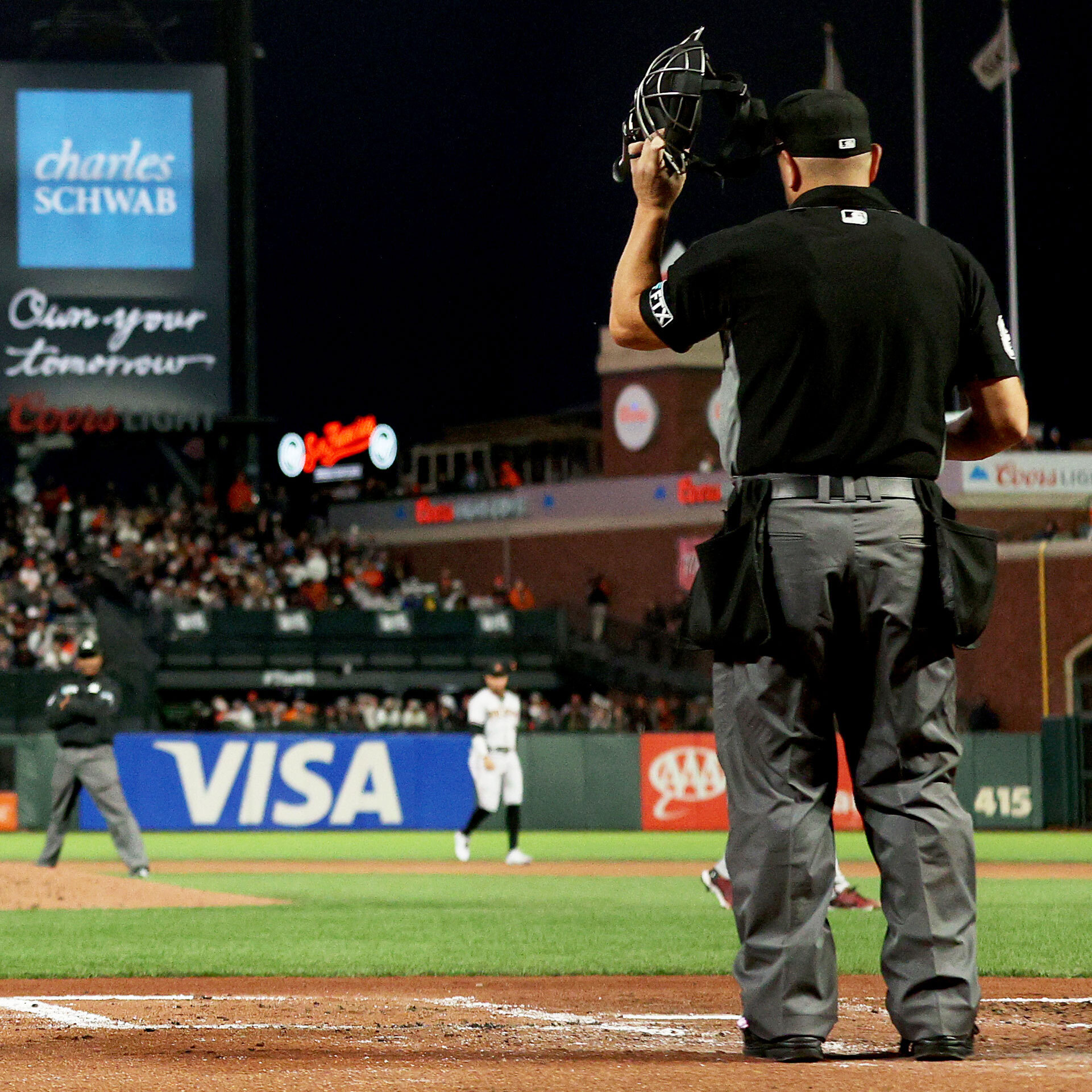 MLB on Twitter "Starting this season, Major League umpires will