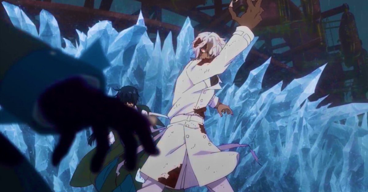 Noè protecting Vanitas 
#vanoe #VanitasNoCarte #ThecaseStudyofVanitas