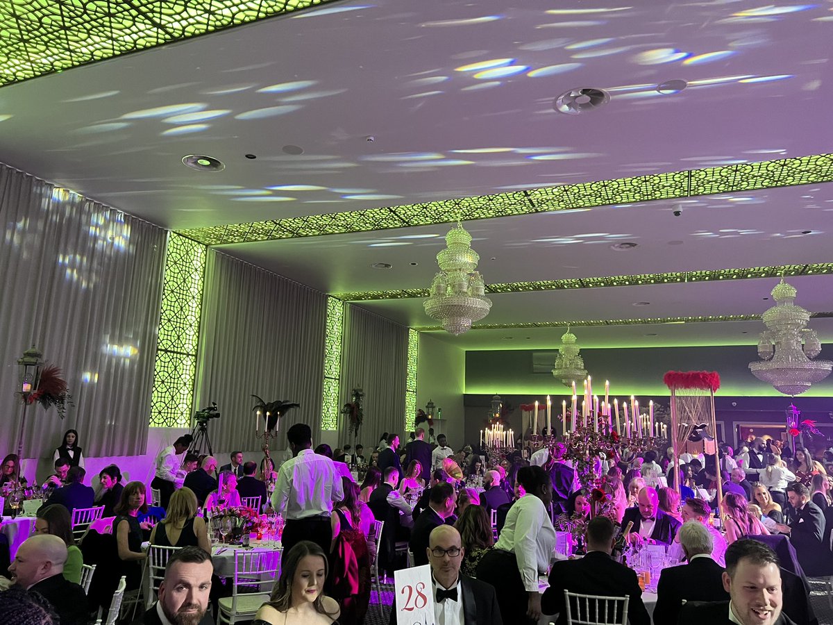 TheMHABall's tweet photo. What an incredible set up! 🙌🏼💫#MHABall21 https://t.co/cj6TZ4Us7M