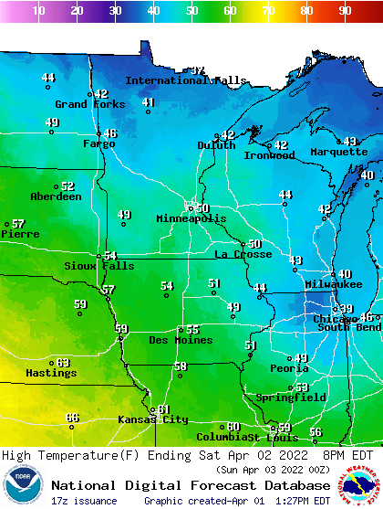 It's nice to see the sun for a change! A minor weather disturbance brings more clouds and a few spotty rain and snow showers to southern Minnesota later today and tonight. Look for more sun again tomorrow! #mnwx 
https://t.co/5dprhFUeRW https://t.co/lMpJq2vCt9