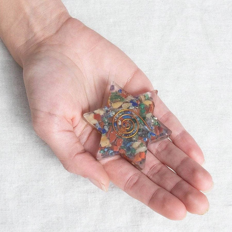 TinyRitualsCo's tweet photo. Let sacred geometry, spiritual science, and the healing power of crystals be your guiding light with these 𝙾𝚛𝚐𝚘𝚗𝚎 𝙶𝚎𝚖𝚜𝚝𝚘𝚗𝚎 𝚂𝚝𝚊𝚛𝚜 🌟💕

Available in Rose Quartz, Carnelian, Black Tourmaline, Lapis Lazuli and Amethyst. Shop the magic ✨ https://t.co/3JJQfPSnlq https://t.co/oDnEBVRNkz