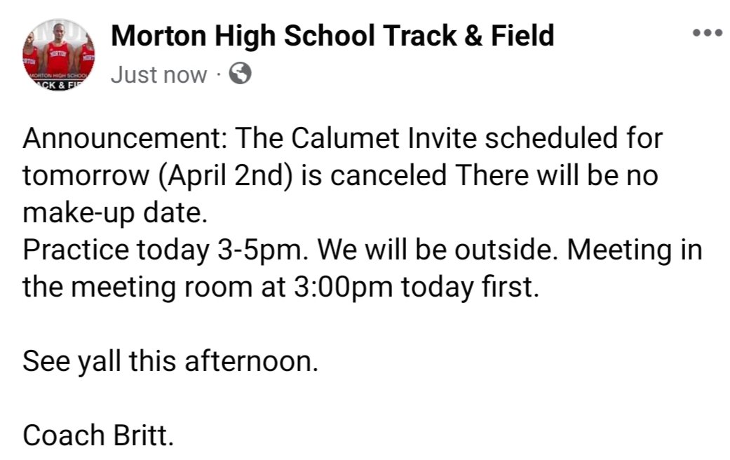 Hammond Morton Track & Field (@govsontrack) on Twitter photo 