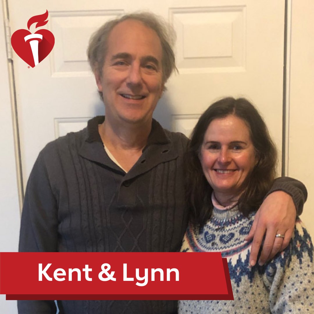 HeartOfGWR's tweet photo. When Lynn woke up in the hospital following her cardiac arrest, she saw a large sign on the wall. It read “Kent did CPR and saved your life.” #TeleCPR empowers more bystanders to do CPR, saves lives and improves outcomes! https://t.co/5mdhUrCi3r @charlesallen @councilofdc https://t.co/PAvZX0Kxdi