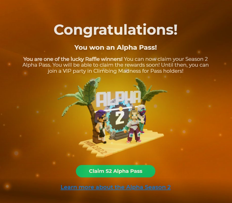 KryptoEyeNFT's tweet image. I am so happy 🥳
Shoutout to @LaidBackLlamas for getting me into @TheSandboxGame 
Might buy some new Llamas with those rewards 🦙
#LBL #SandboxAlphaS2 #LaidBackLlamas