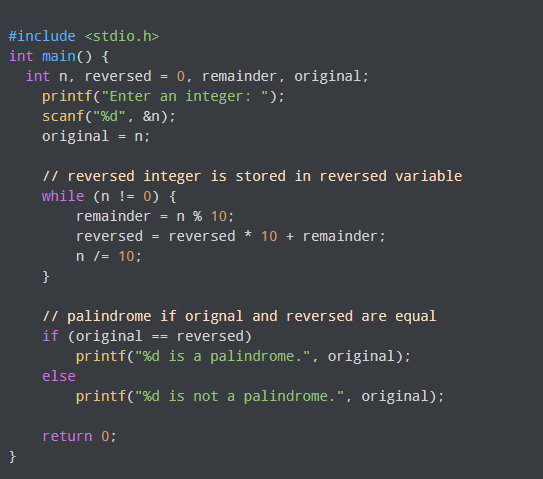 tripathi__vt's tweet photo. day "63" of #365dayscode with @scalaer_official
problem : "to check whther a https://t.co/FRBL4i07Ul palindrome or not"
//started with c//
#scalerdiscord #scalerlearning https://t.co/18d2lBJz6C