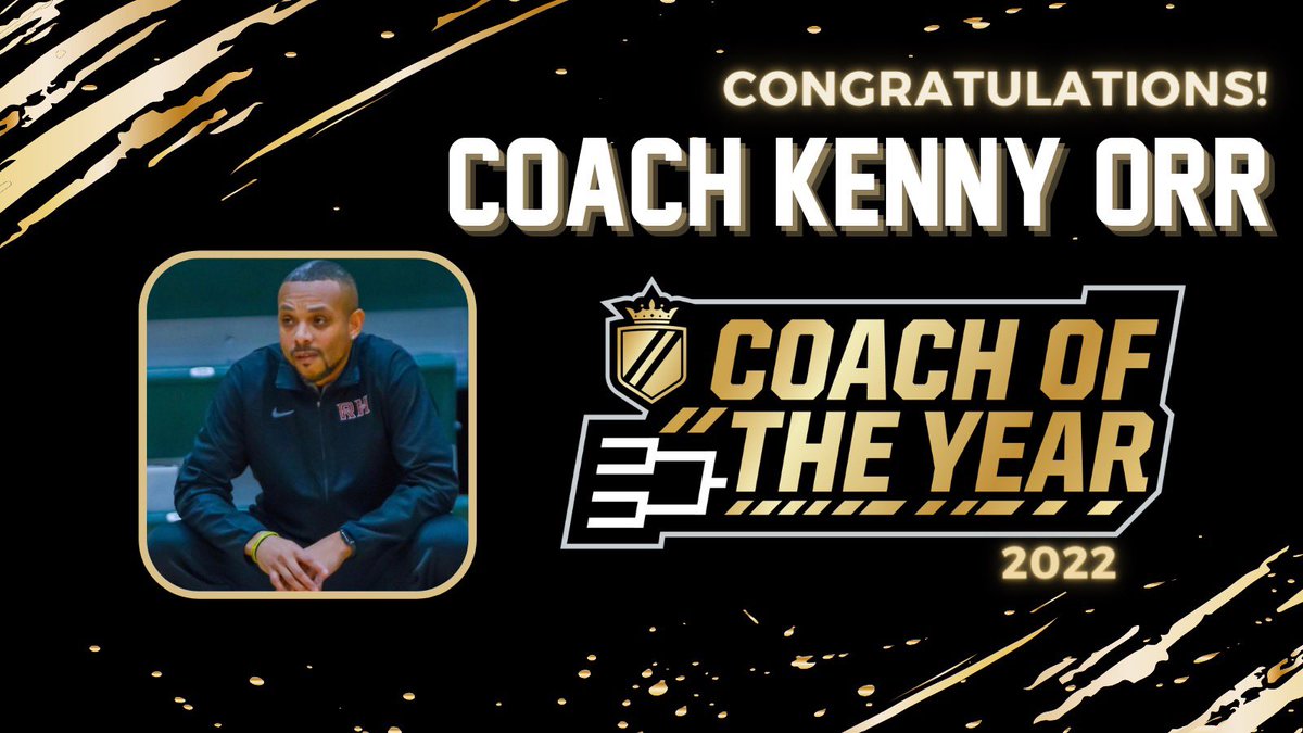 LegendRings's tweet image. CONGRATULATIONS to Coach Kenny Orr! 💍🎉 You are this year’s winner of #CoachOfTheYear 2022! #LegendRings #AreYouALegend