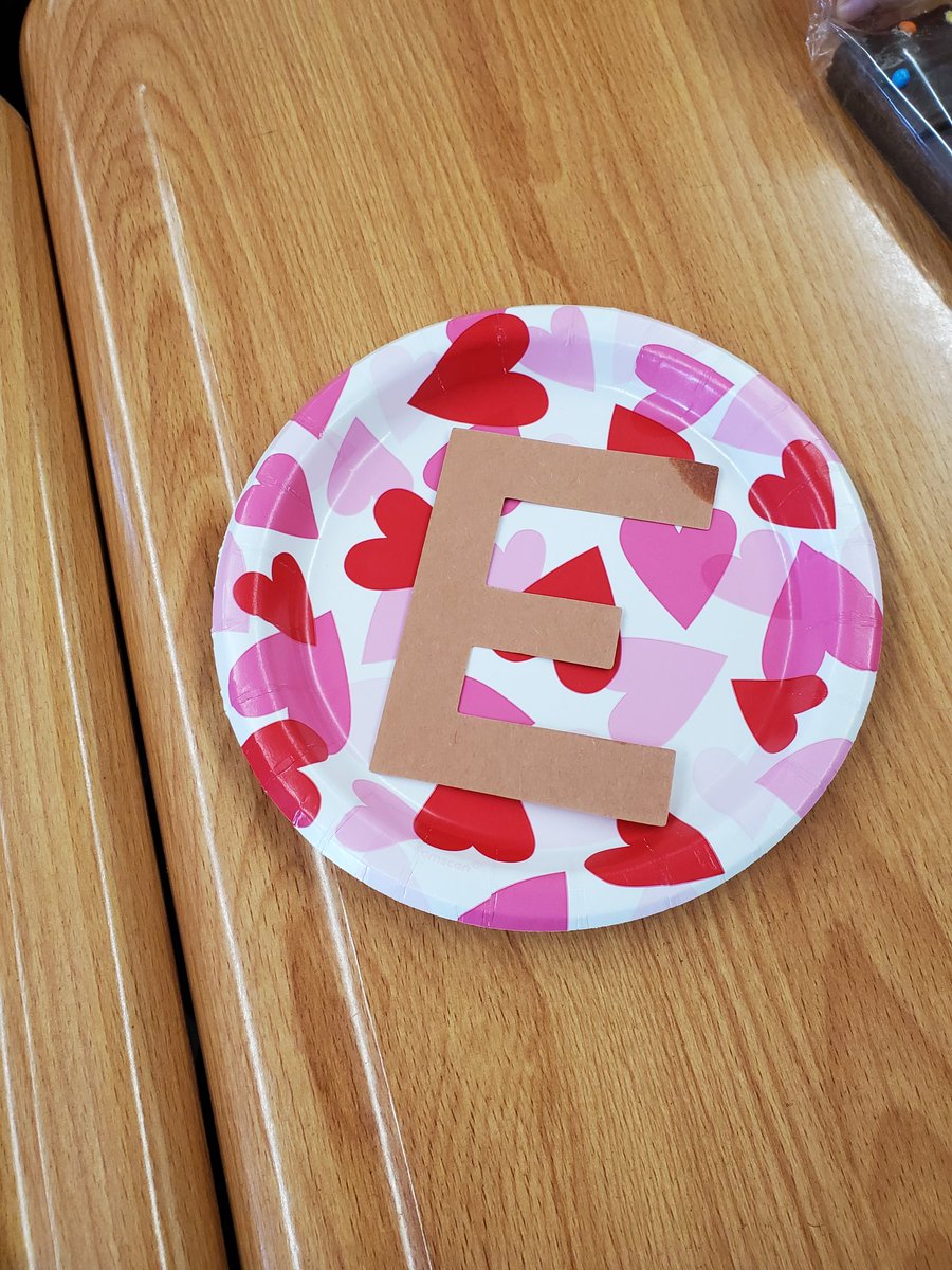 FerranteLV1's tweet photo. Brown E's for April Fool's Day! Thank goodness we got the real treat too! https://t.co/9LVhnrtfUJ