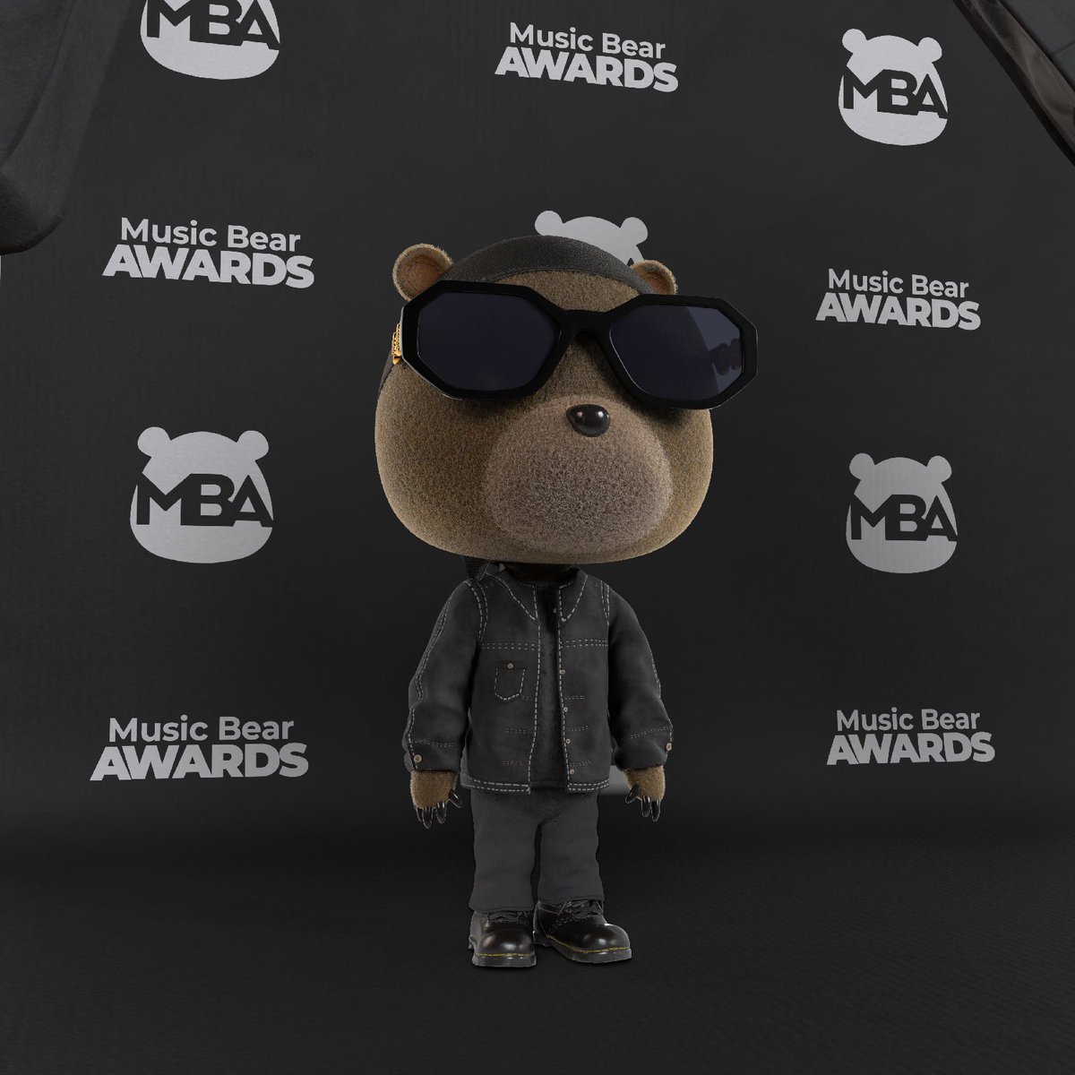 HabiaNft's tweet photo. @SergioAustinNFT Please take a look at this fantastic project @MusicBearAwards https://t.co/eJZ7e7XyCJ