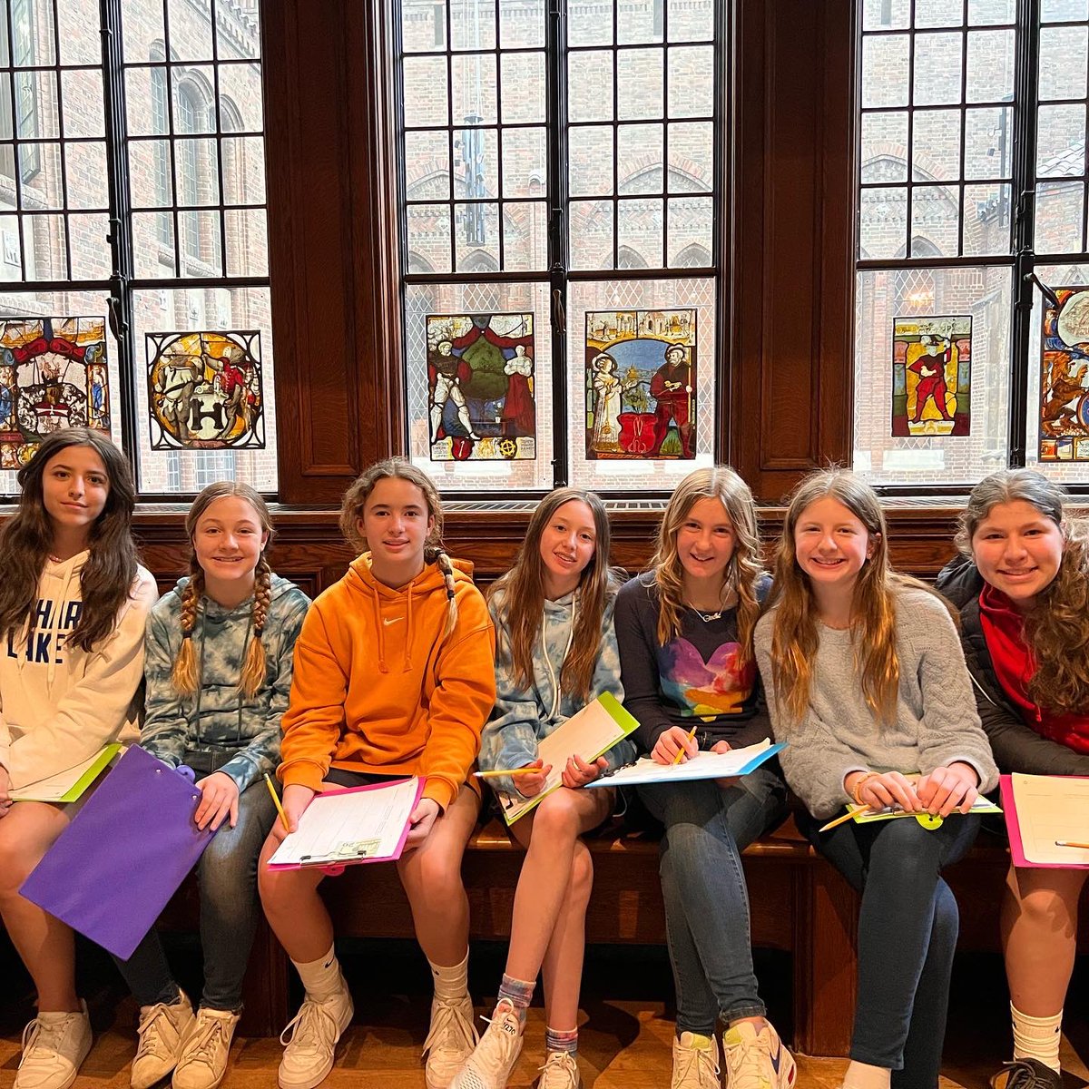 SacredHeartMI's tweet photo. Thank you @CityofDetroit for a great day visiting @DIADetroit with Sacred Heart’s Middle School for Girls. #ASHDifference #MSGGazelles @puremichigan https://t.co/heWN0CiZAr