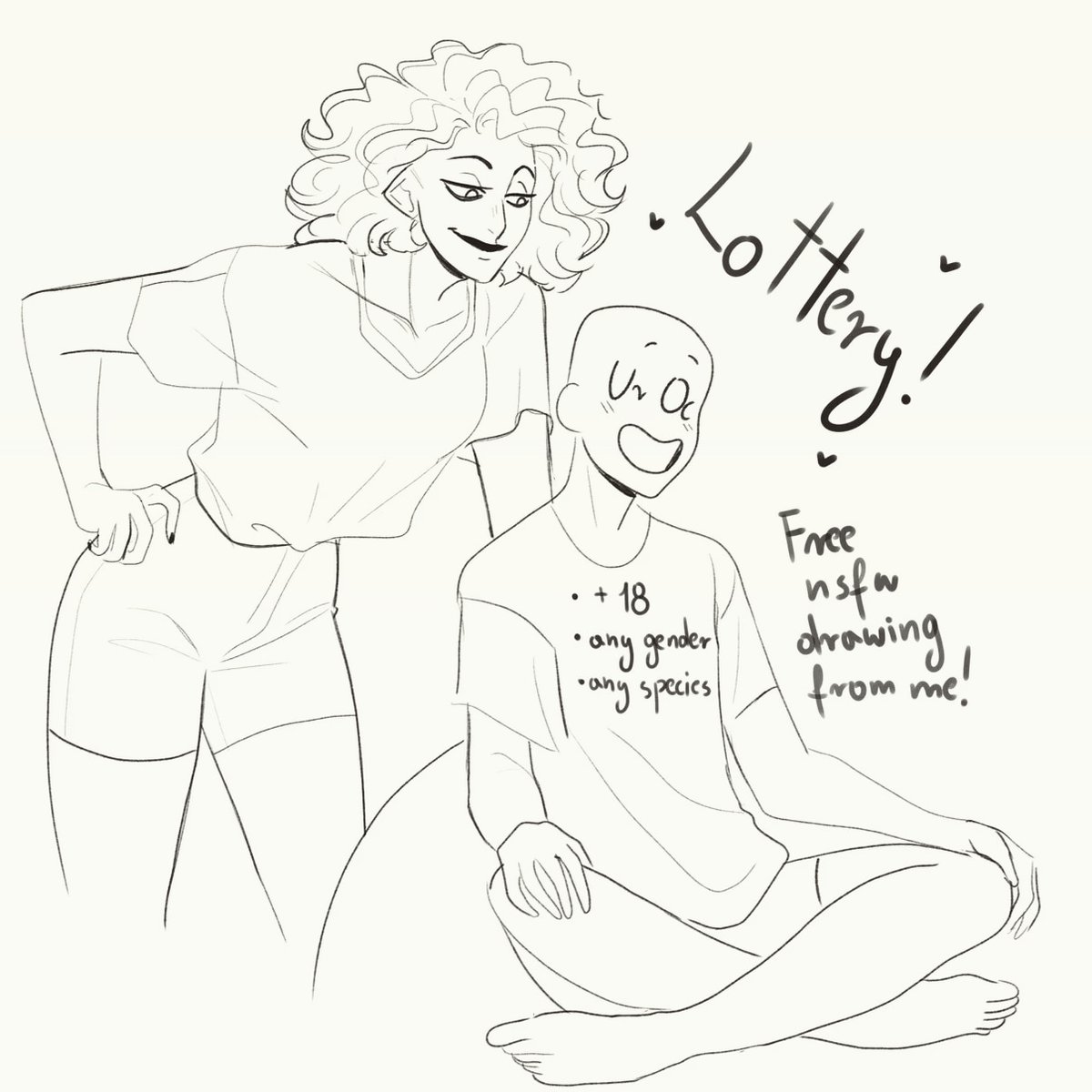 Klarik669's tweet photo. (If you know this meme then you know-) 
🎂KLARIK'S B'DAY LOTTERY🎉
❣️SO, there's the rules! :
🔹Like this post 
🔹Leave comment below
🔹+ you can share your fav drawing of mine on your Twitter 💕
❗Lottery ends at 2nd April, 23:59 (my time zone 🇵🇱) #lottery #oc #ocs #nsfw https://t.co/cSdsdra8Wr