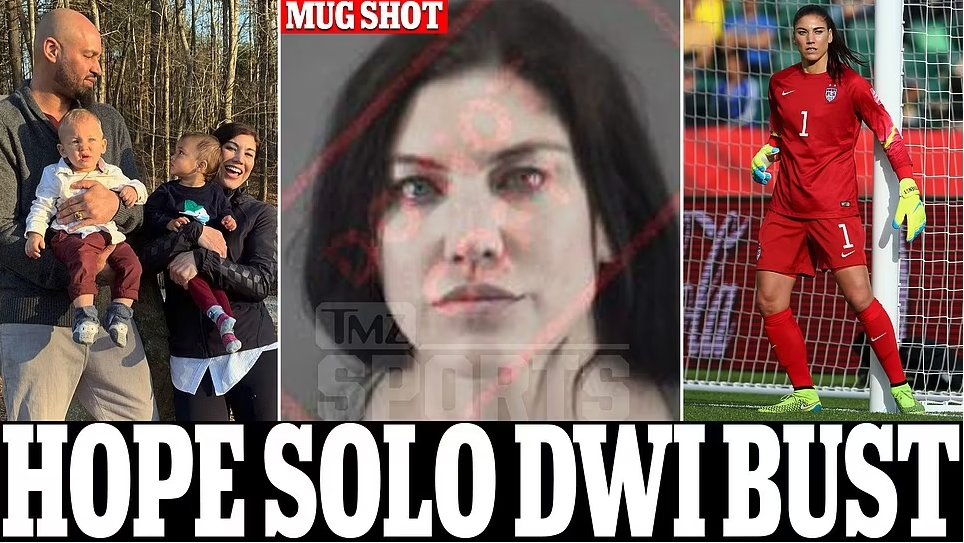 Daily Mail US on Twitter "ExUS soccer team goalie Hope Solo, 40, is