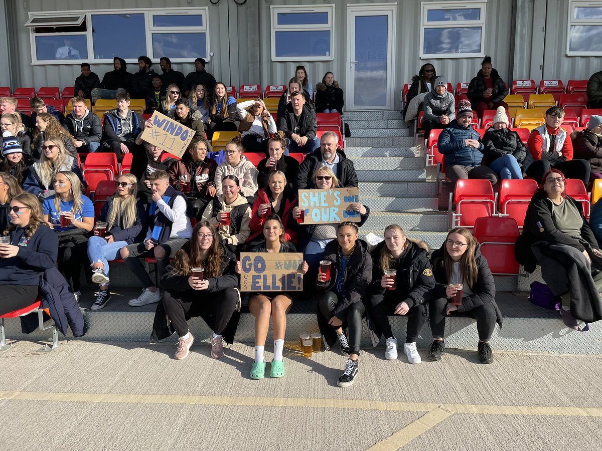 TuffleyRoversLF's tweet photo. What a performance from “one of our own” @EllieWindo99! #UTR https://t.co/g7GqtrxQQb