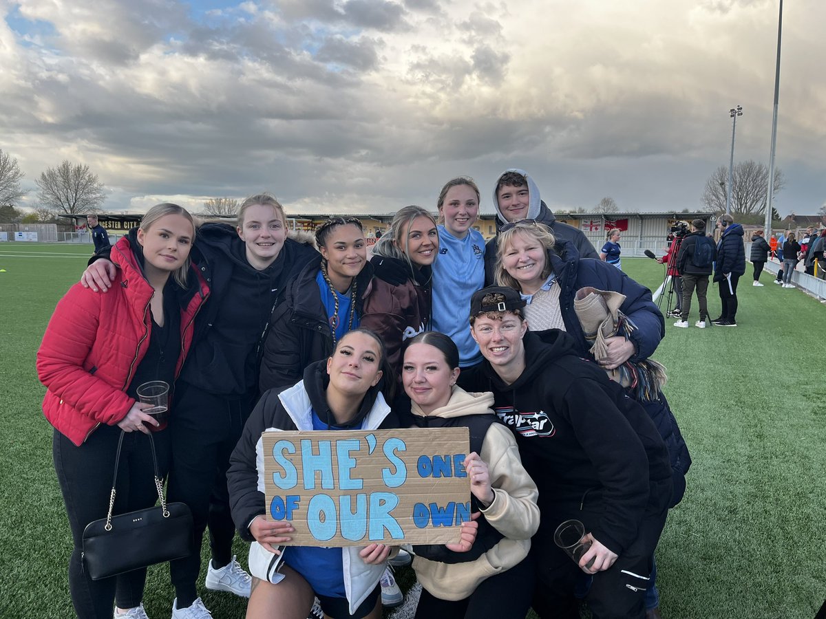 TuffleyRoversLF's tweet photo. What a performance from “one of our own” @EllieWindo99! #UTR https://t.co/g7GqtrxQQb