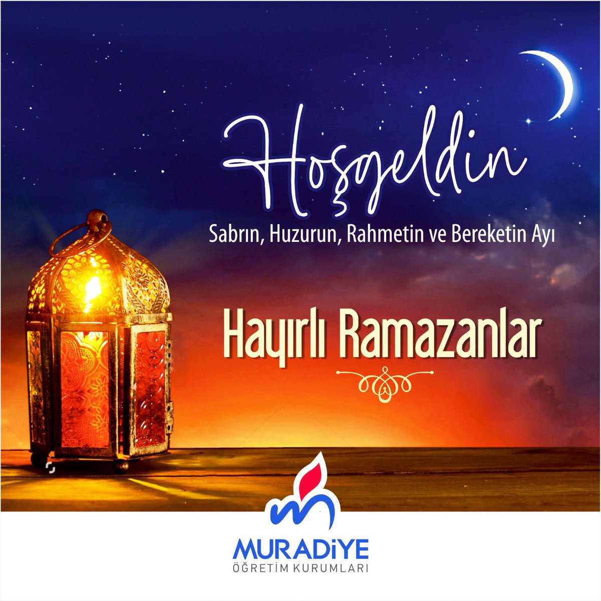 NeneOkullar's tweet photo. Sabrın, huzurun, rahmetin ve bereketin ayı; Hoş geldin!

#hayırlıramazanlar https://t.co/sRp0tETrA0