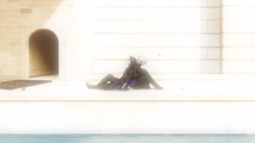lemillionscape's tweet photo. Safe place. 💜💙
#vanoe #VanitasNoCarte #ThecaseStudyofVanitas https://t.co/rdqoTFCIxW