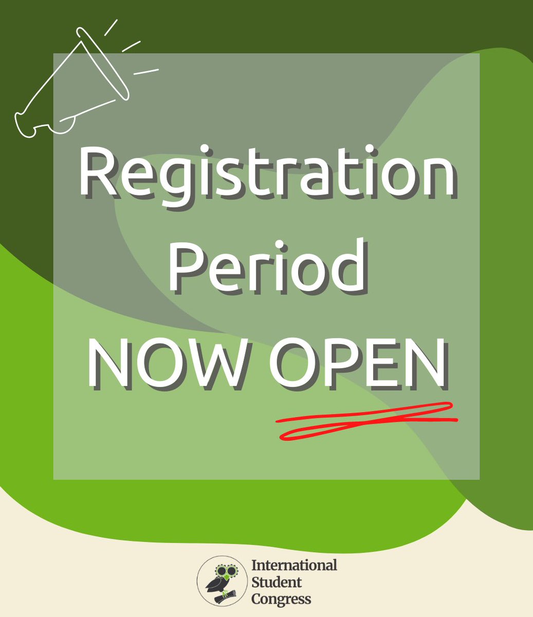 ISC_Graz's tweet photo. Register now for the ISC 2022 via Conftool!
We are looking forward to your participation 💚

→ Conftool: https://t.co/rCpcvQ1XOw
→ Fees: https://t.co/S2Uwz2RXGH

#registration #isc #graz #congress #science #scientist #medicine #education #research #knowledge #health #students https://t.co/u6B057aIxp