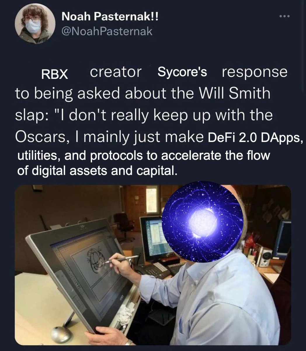 RBXtoken's tweet photo. #WillSmithAssault #Will $RBX https://t.co/8fgQJSFpcj