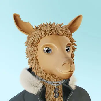 GuyStacks's tweet image. Lazy llama #0053 for sale on cnft.io
#lazyllamas @LazyLlamasCNFT