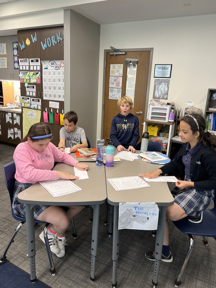 WA4thDavid's tweet photo. From a word search that couldn’t be solved, to Google Nose, Lincoln Memorial prank, Brown Es and origami snowballs-I would say we have had a good April Fools Day!  We even learned the history of it in small group!! https://t.co/J0gPmKYW8D