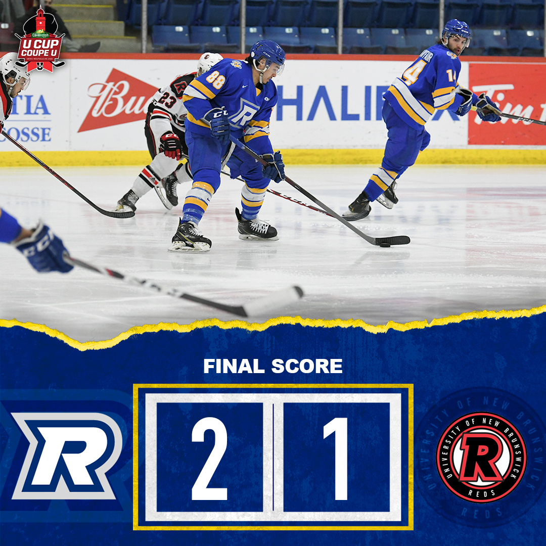 FINAL FOUR BOUND! 🕺

#weRrams #RAMSvsUNB