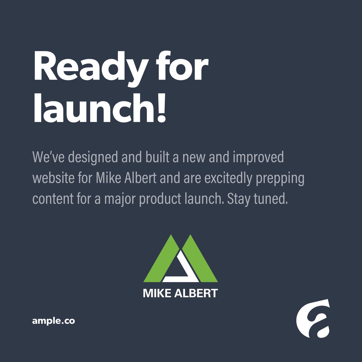 helloample's tweet photo. Our social feed has been a little quiet lately, but there’s actually been a lot going on behind the scenes. Here’s what we’ve been up to over the past few months. → https://t.co/A8xcHJjx0F
