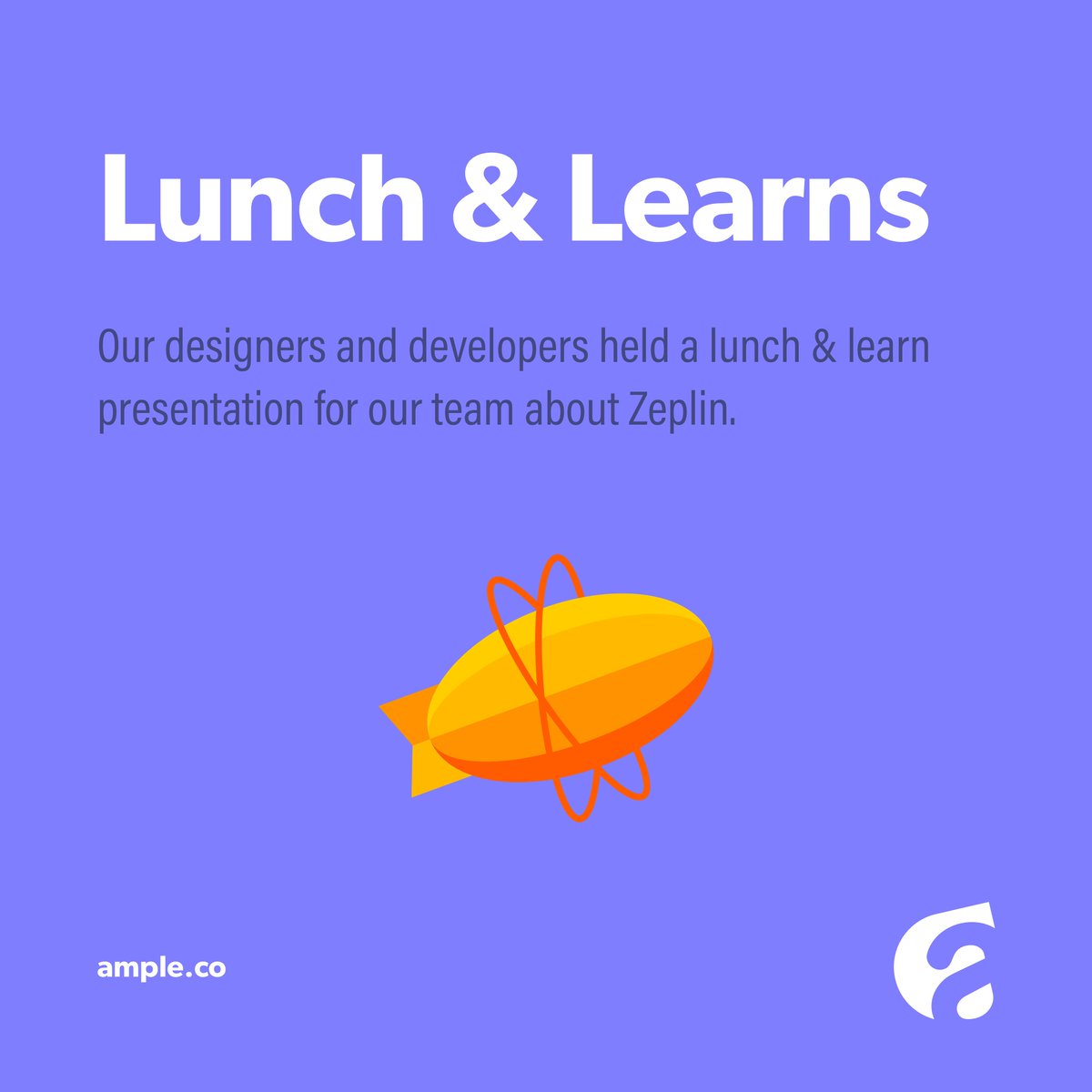 helloample's tweet photo. Our social feed has been a little quiet lately, but there’s actually been a lot going on behind the scenes. Here’s what we’ve been up to over the past few months. → https://t.co/A8xcHJjx0F